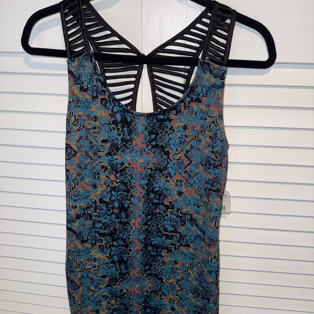 Free People Multicolor Patterned Dress - Picture 4 of 8